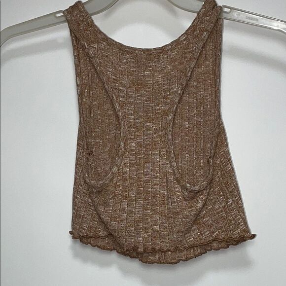 Forever 21 Brown Essential cropped Tank Top - Picture 4 of 6